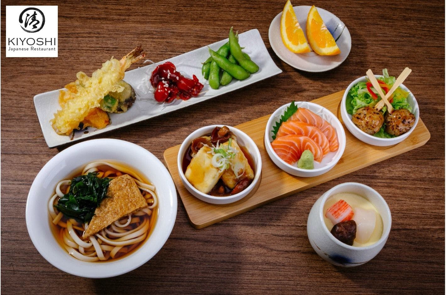 Kiyoshi Japanese Restaurant | Book Now! - inline online bookings